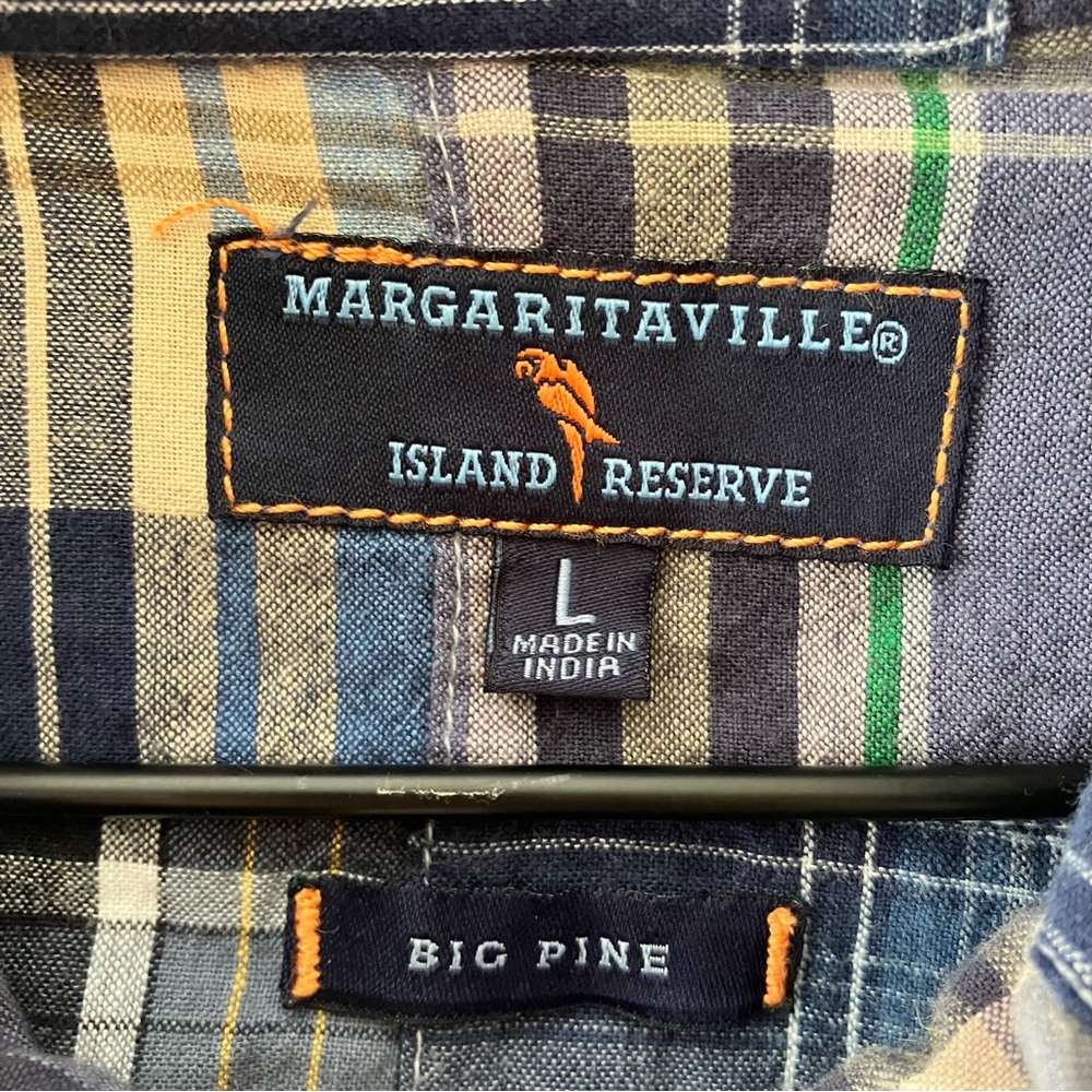Margaritaville Big Pine Plaid Patchwork Lightweig… - image 8